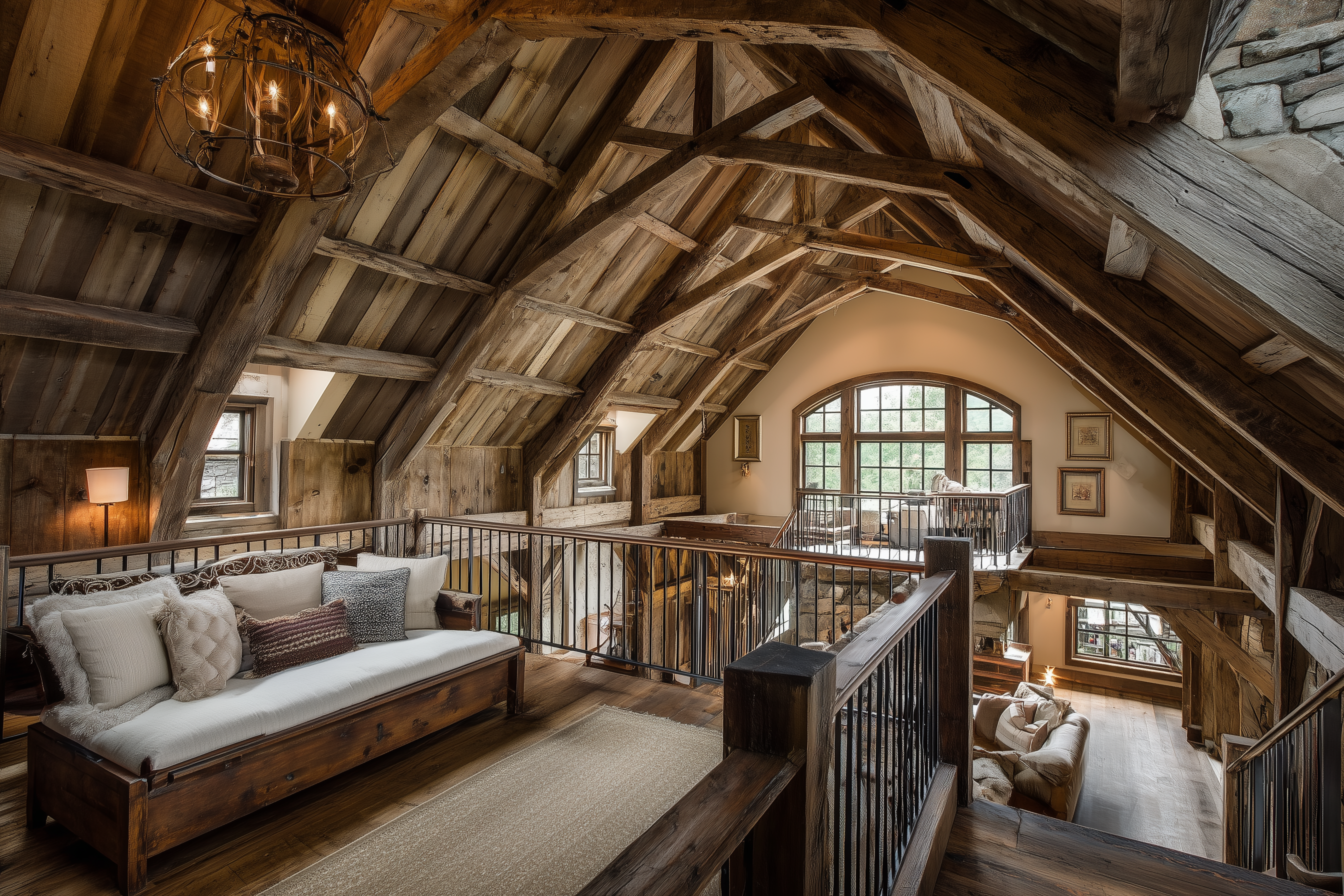 Classic Red Loft